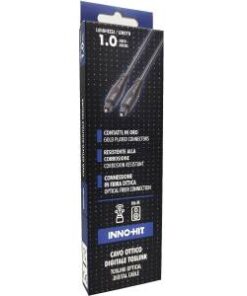 Inno-Hit Cavo Ottico Toslink 1m Nero