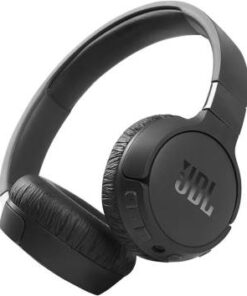 JBL Cuffie Bluetooth Tune 660NC T660NC +Mic Black