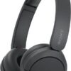 Sony Cuffie Wir/BT Mic WH-CH520 Black