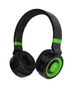 Techmade Cuffie Wireless BT+ Microfono Green
