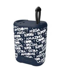 Techmade Speaker Portatile Pattern Blue
