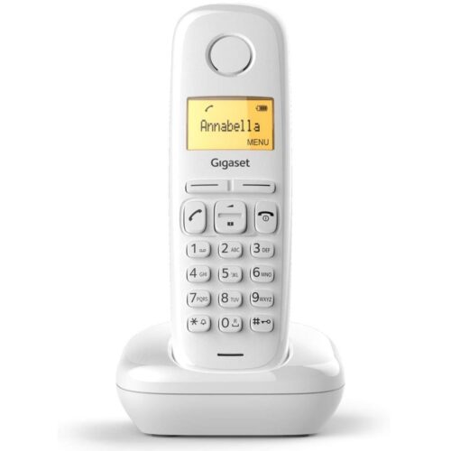 TELEFONO CORDLESS A170 BIANCO - immagine 3